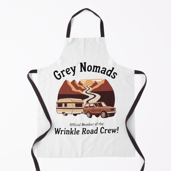 Item preview, Grey Nomads, Wrinkle Road Crew designed and sold by Random Designs.