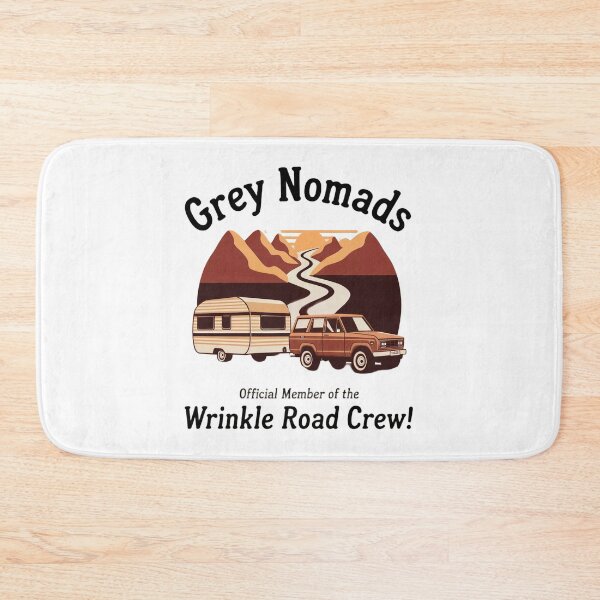 Item preview, Grey Nomads, Wrinkle Road Crew designed and sold by Random Designs.