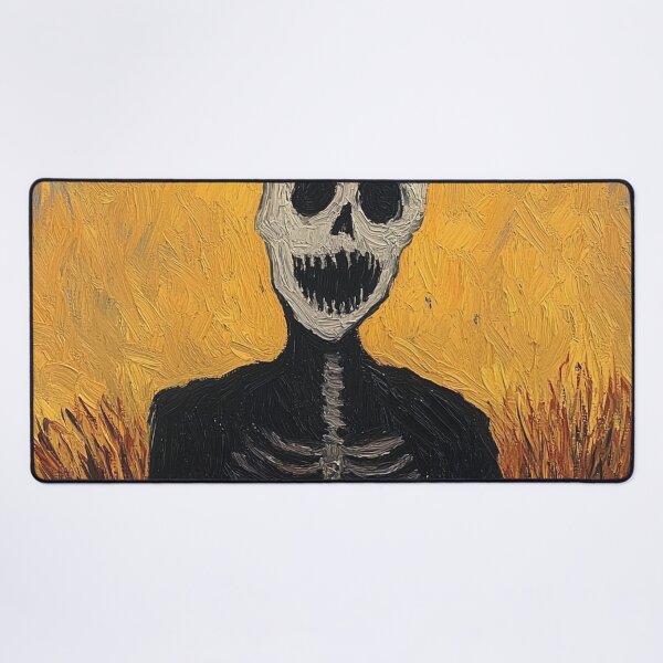 Item preview, Abaddon | Post-impressionist painting style designed and sold by ComicsFactory.