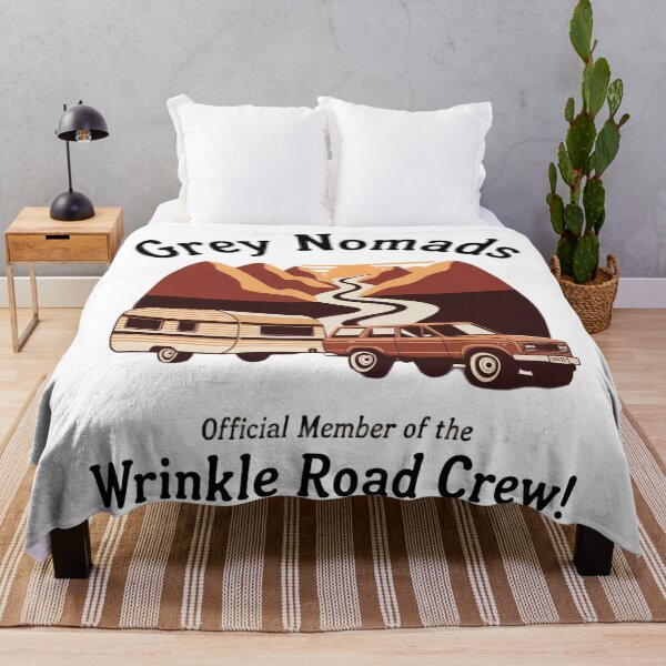 Item preview, Grey Nomads, Wrinkle Road Crew designed and sold by Random Designs.