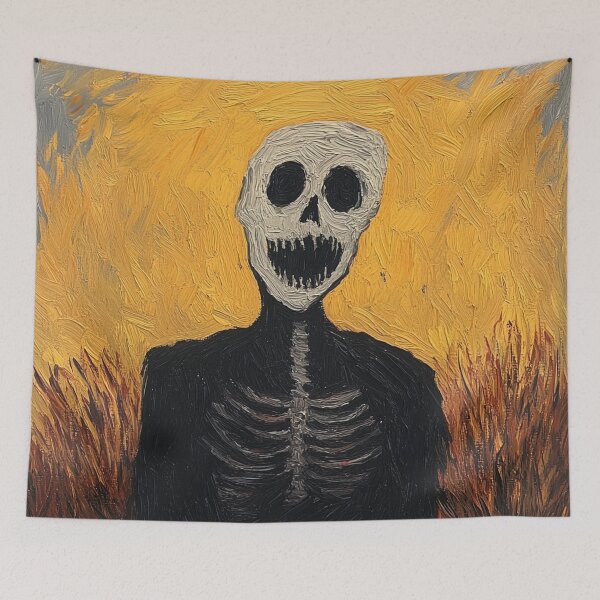 Item preview, Abaddon | Post-impressionist painting style designed and sold by ComicsFactory.