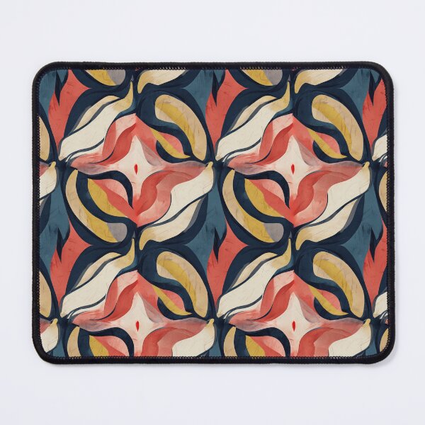Item preview, Silkscreen Organic Pattern – Bold Artistic Design designed and sold by MaciejCraft.