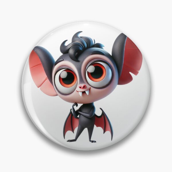 Item preview, Adorable Vampire Bat designed and sold by Sillytoe.