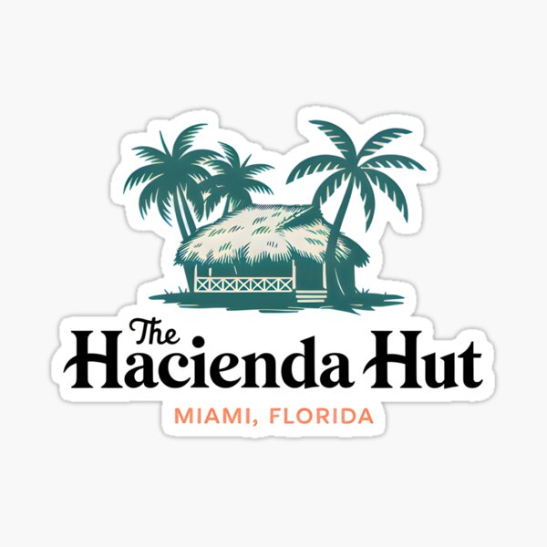 Item preview, The Hacienda Hut - Golden Girls  designed and sold by TirConnaill.