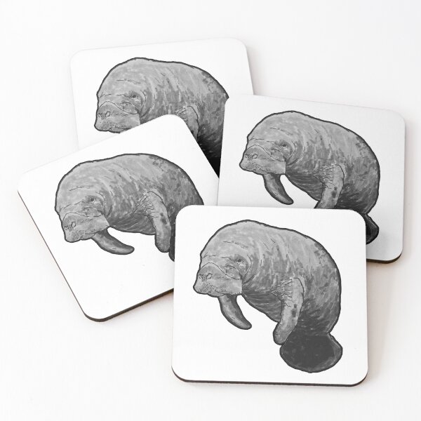 Item preview, West Indian Manatee (Trichechus manatus) designed and sold by ItalianElephant.