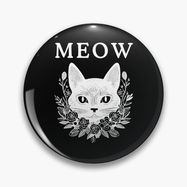 Item preview, Meow cat designed and sold by Peerless-Prime.