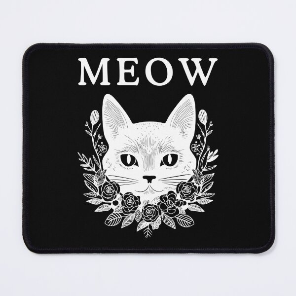 Item preview, Meow cat designed and sold by Peerless-Prime.