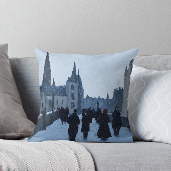 Item preview, Aberdeen | Post-impressionist painting style designed and sold by ComicsFactory.