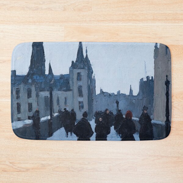 Item preview, Aberdeen | Post-impressionist painting style designed and sold by ComicsFactory.