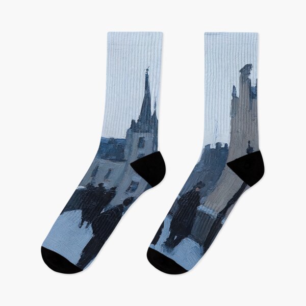 Item preview, Aberdeen | Post-impressionist painting style designed and sold by ComicsFactory.