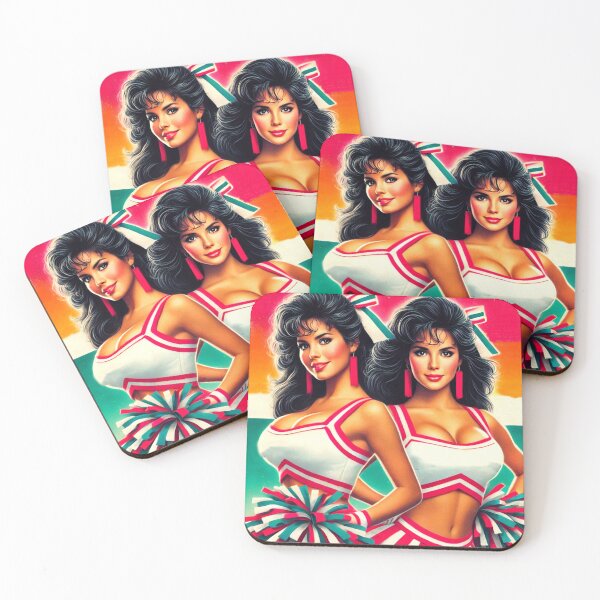Item preview, Cheerleader Twins designed and sold by PulpVintage.