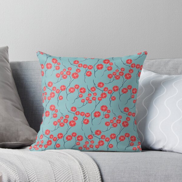 Item preview, Love in Bloom (Blue) Pattern designed and sold by RaineyYeager.