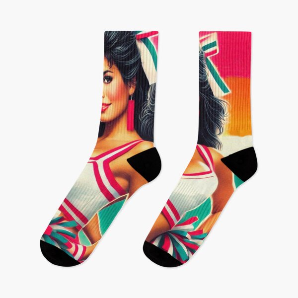 Artikelvorschau, Cheerleader-Zwillinge entworfen und verkauft von PulpVintage.