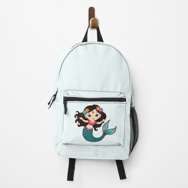Item preview, Kawaii Cartoon indian inspired Mermaid designed and sold by hannah01789.