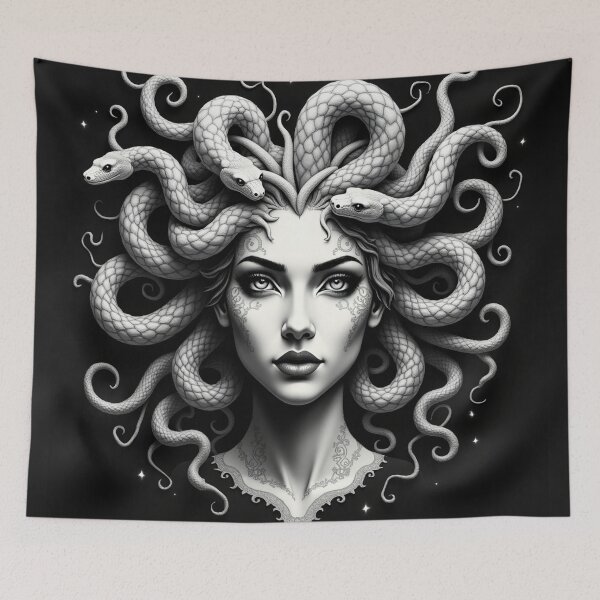 Item preview, Medusa 01 designed and sold by AIfolklore.
