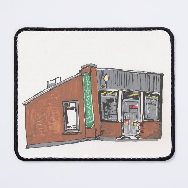 Item preview, Stinson's storefront hanover Dartmouth designed and sold by sarahbstudio.