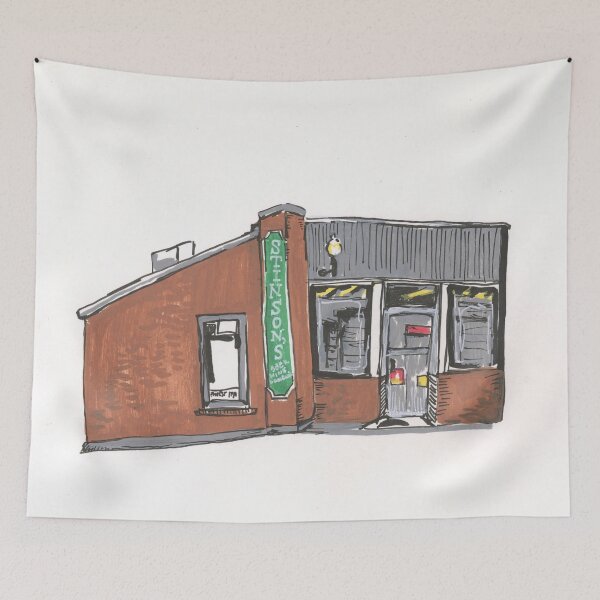 Item preview, Stinson's storefront hanover Dartmouth designed and sold by sarahbstudio.