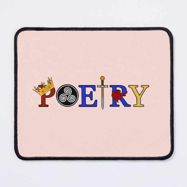 Item preview, Merlin and Arthur - Poetry V.2 designed and sold by LovesickLobotomy.