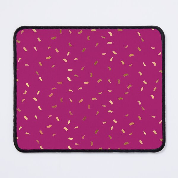 Item preview, Gold confetti on raspberry designed and sold by MaedK.