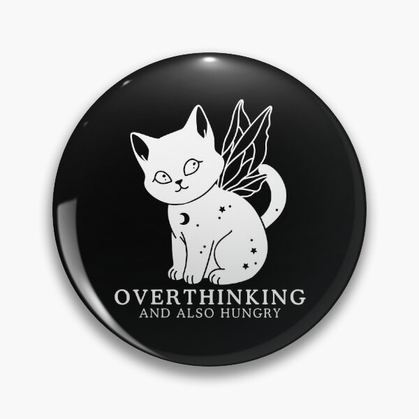 Item preview, Overthinking cat designed and sold by Peerless-Prime.