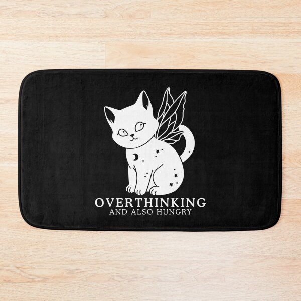 Item preview, Overthinking cat designed and sold by Peerless-Prime.