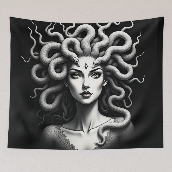 Item preview, Medusa 02 designed and sold by AIfolklore.