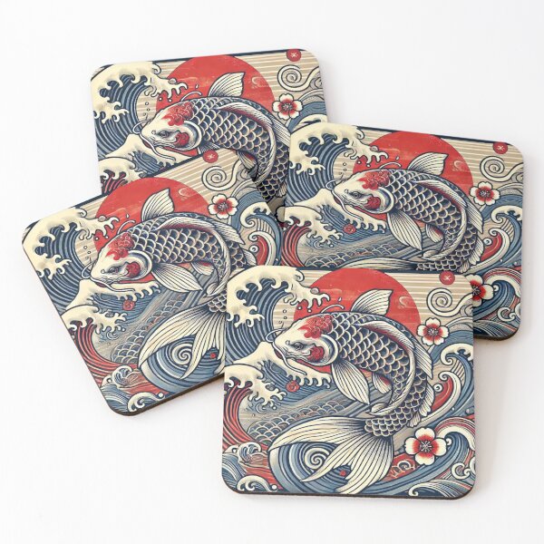 Item preview, Japonese Carp designed and sold by Paul Morar.