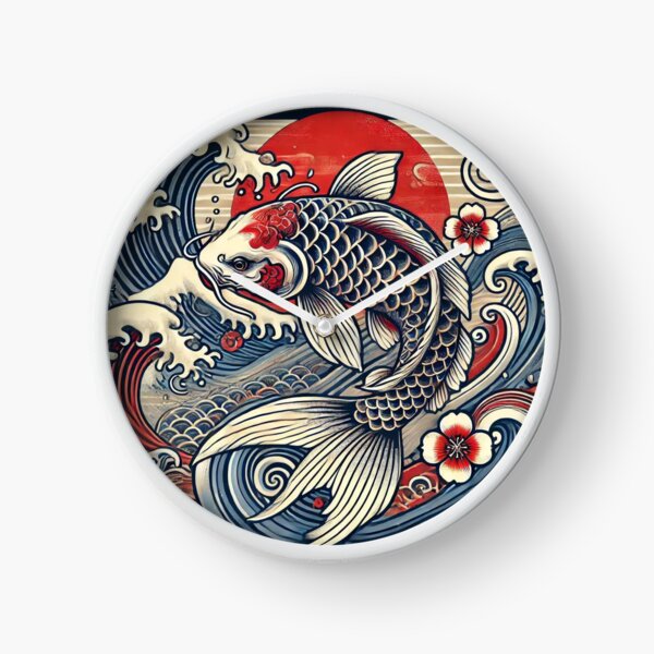 Item preview, Japonese Carp designed and sold by Paul Morar.