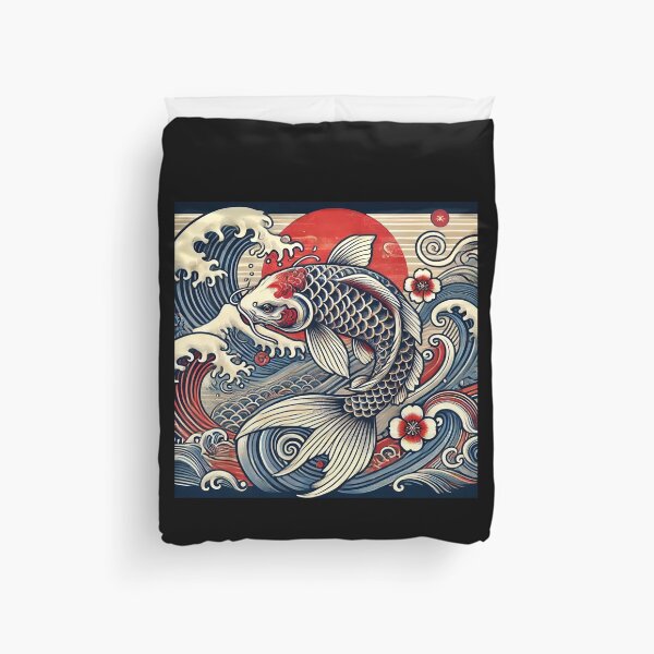 Item preview, Japonese Carp designed and sold by Paul Morar.