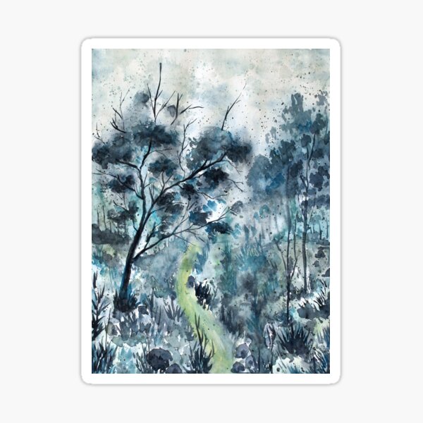 Artikelvorschau, Blauer Wald entworfen und verkauft von Sebastian Grafmann.