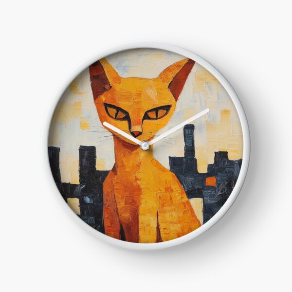 Item preview, Abyssinian | Post-impressionist painting style designed and sold by ComicsFactory.