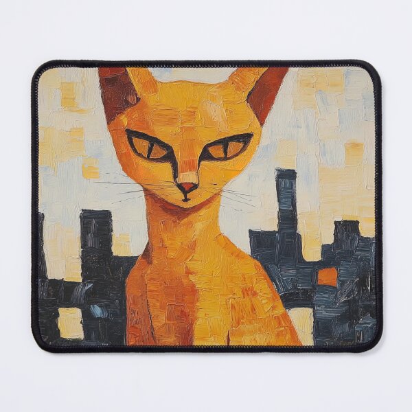Item preview, Abyssinian | Post-impressionist painting style designed and sold by ComicsFactory.