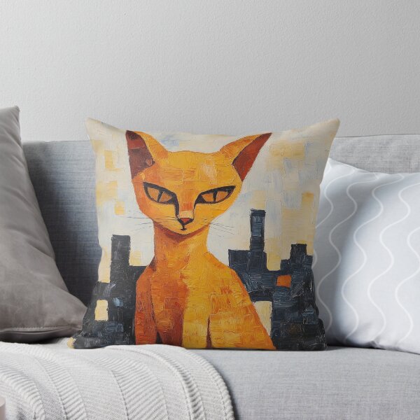 Item preview, Abyssinian | Post-impressionist painting style designed and sold by ComicsFactory.