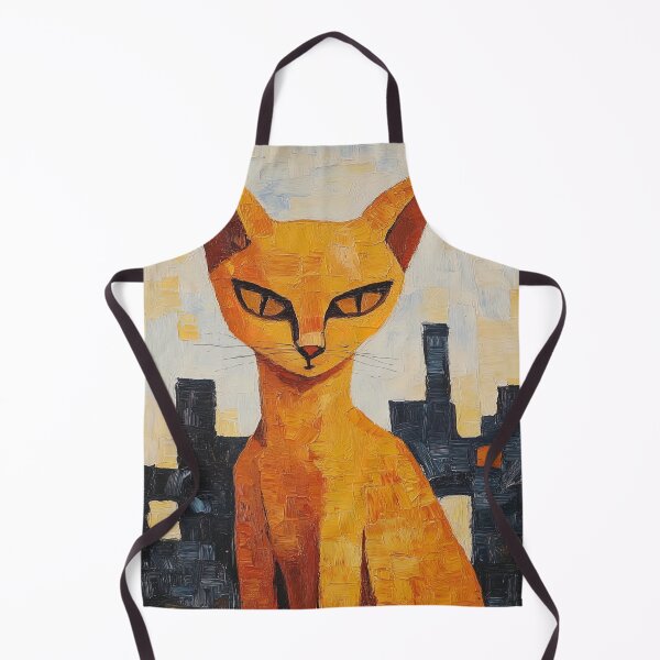 Item preview, Abyssinian | Post-impressionist painting style designed and sold by ComicsFactory.