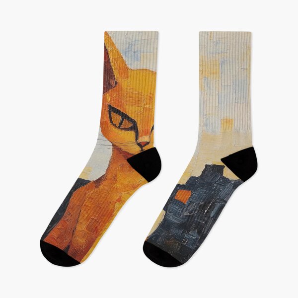 Item preview, Abyssinian | Post-impressionist painting style designed and sold by ComicsFactory.