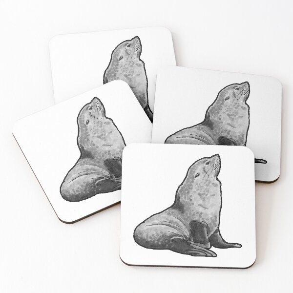 Item preview, Brown Fur Seal (Arctocephalus pusillus) designed and sold by ItalianElephant.