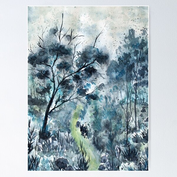 Item preview, Blue forest designed and sold by Sebastian Grafmann.