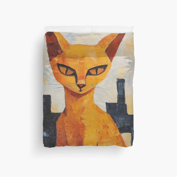 Item preview, Abyssinian | Post-impressionist painting style designed and sold by ComicsFactory.