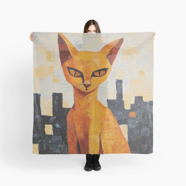 Item preview, Abyssinian | Post-impressionist painting style designed and sold by ComicsFactory.