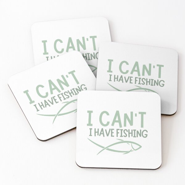 Aperçu de l'œuvre i can't,i have fishing,funny and cute Fisherman T-Shirt créée et vendue par fou-design.