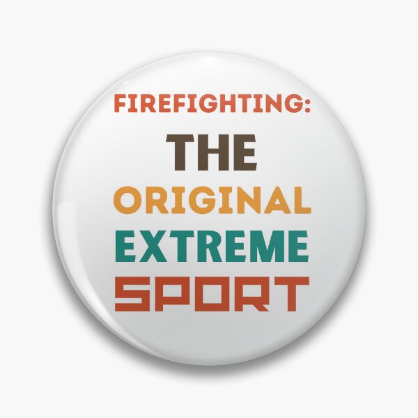 Item preview, Firefighting the original extreme sport retro style designed and sold by TymekStore.
