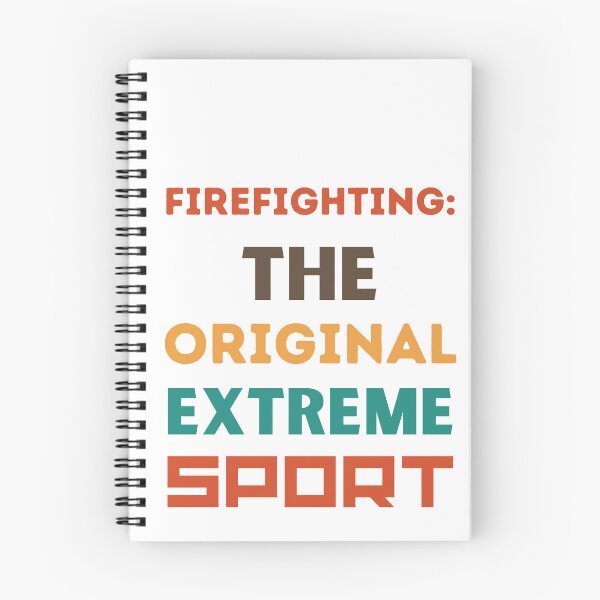 Item preview, Firefighting the original extreme sport retro style designed and sold by TymekStore.