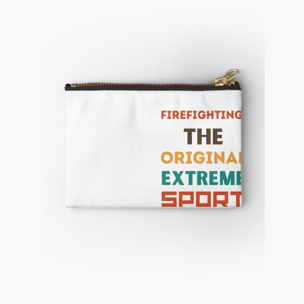 Item preview, Firefighting the original extreme sport retro style designed and sold by TymekStore.