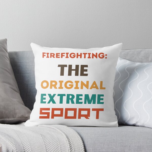Item preview, Firefighting the original extreme sport retro style designed and sold by TymekStore.