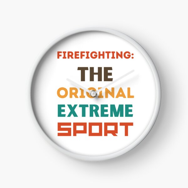 Item preview, Firefighting the original extreme sport retro style designed and sold by TymekStore.