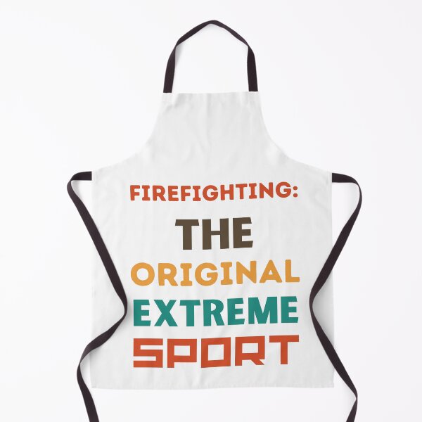 Item preview, Firefighting the original extreme sport retro style designed and sold by TymekStore.