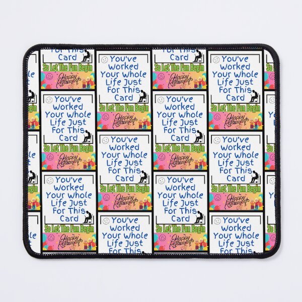 Item preview, Retirement Card-"You've Worked Your Whole Life...".. designed and sold by Old Age Ain't For Sissies!.