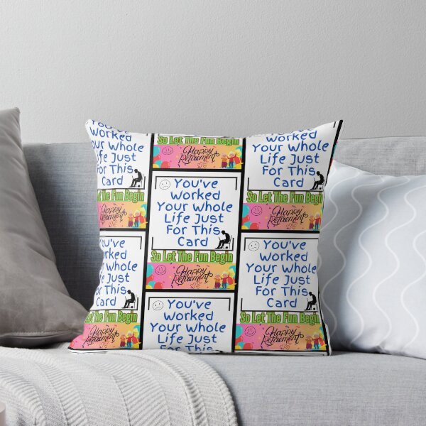 Item preview,  Retirement Card-"You've Worked Your Whole Life...".. designed and sold by Old Age Ain't For Sissies!.