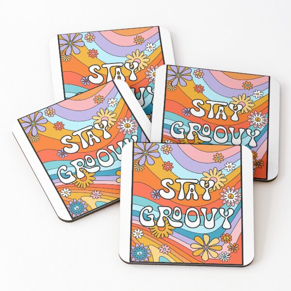 Item preview, Stay Groovy designed and sold by heyqueery.