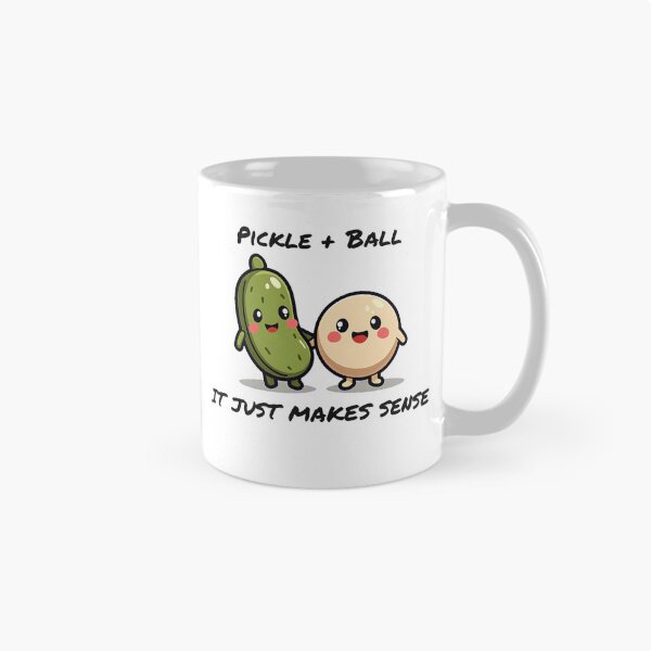 Item preview, Ball and Pickle – It Just Makes Sense designed and sold by ImaginPictura.